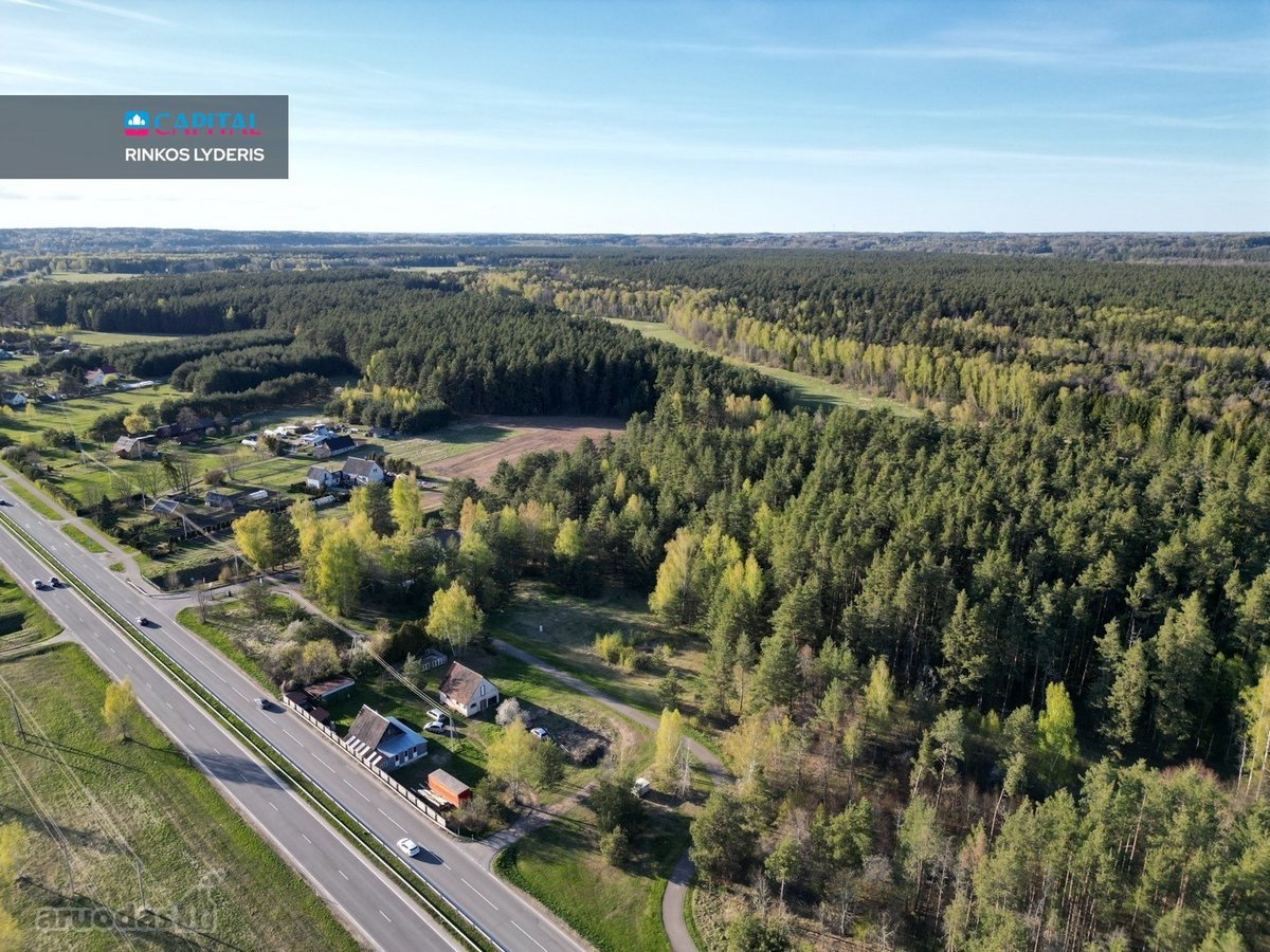 Parduodamas miško apsuptyje esantis 5.07 arų - nuotraukos Nr. 11