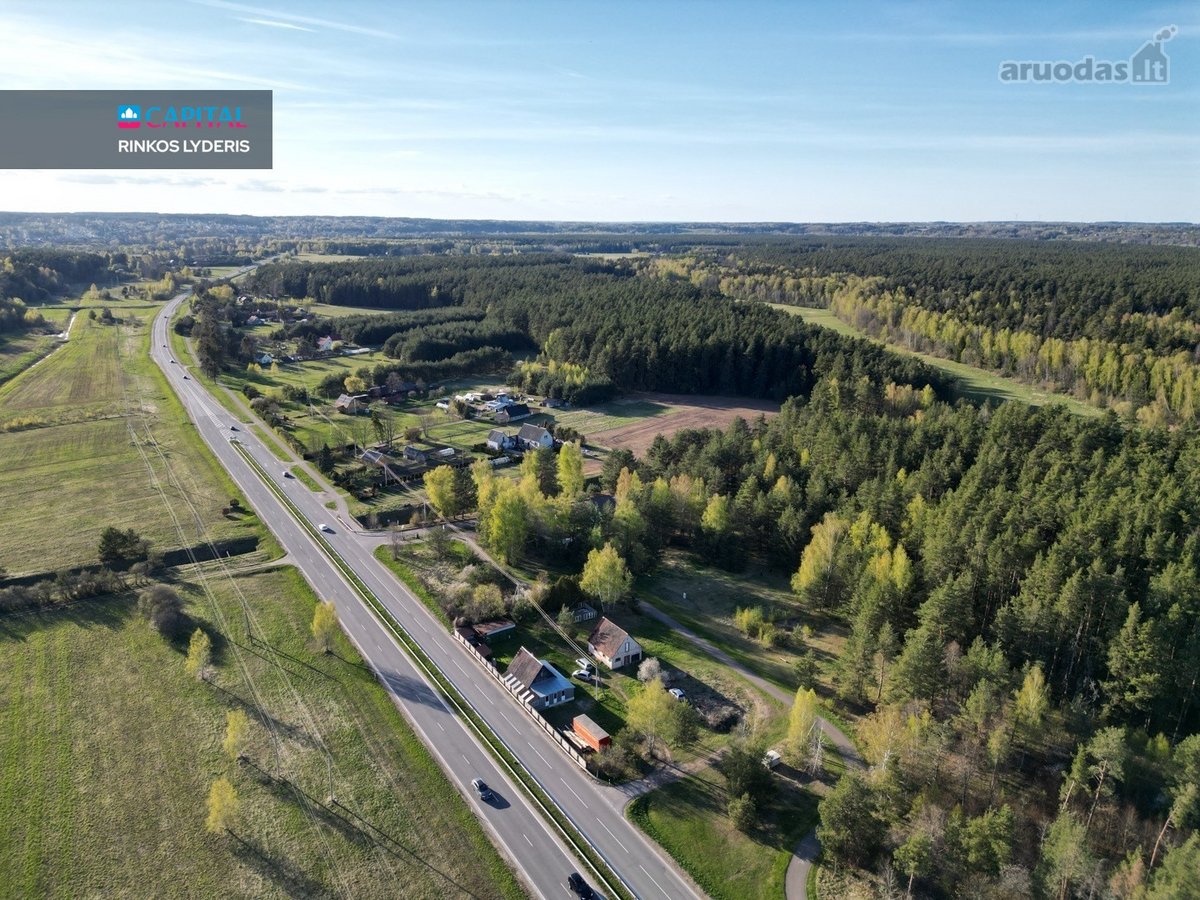 Parduodamas miško apsuptyje esantis 5.07 arų - nuotraukos Nr. 12