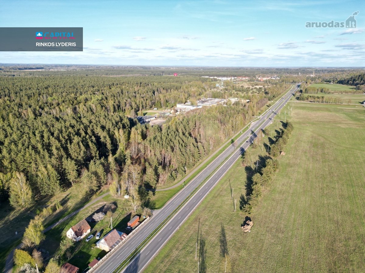 Parduodamas miško apsuptyje esantis 5.07 arų - nuotraukos Nr. 13