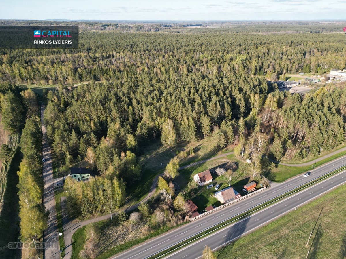 Parduodamas miško apsuptyje esantis 5.07 arų - nuotraukos Nr. 14