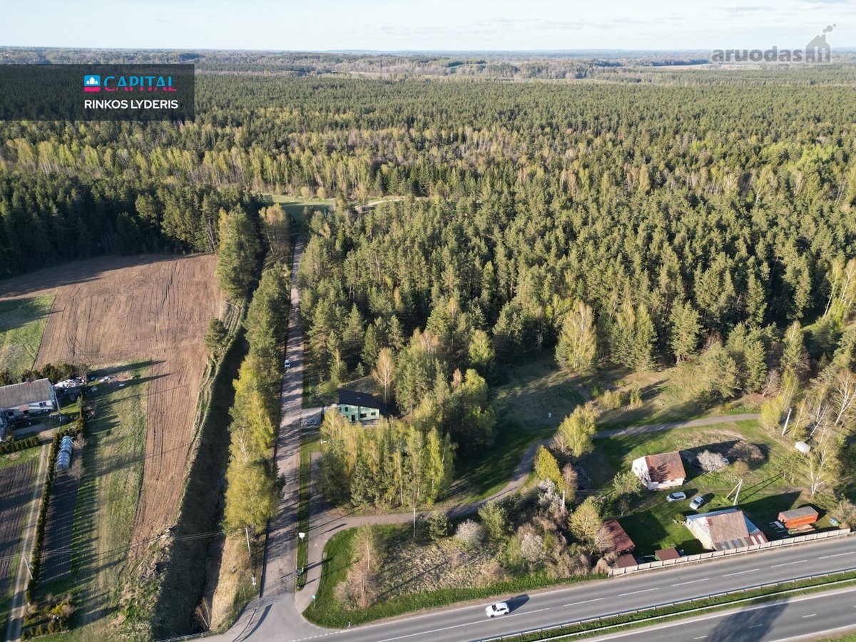 Parduodamas miško apsuptyje esantis 5.07 arų - nuotraukos Nr. 15
