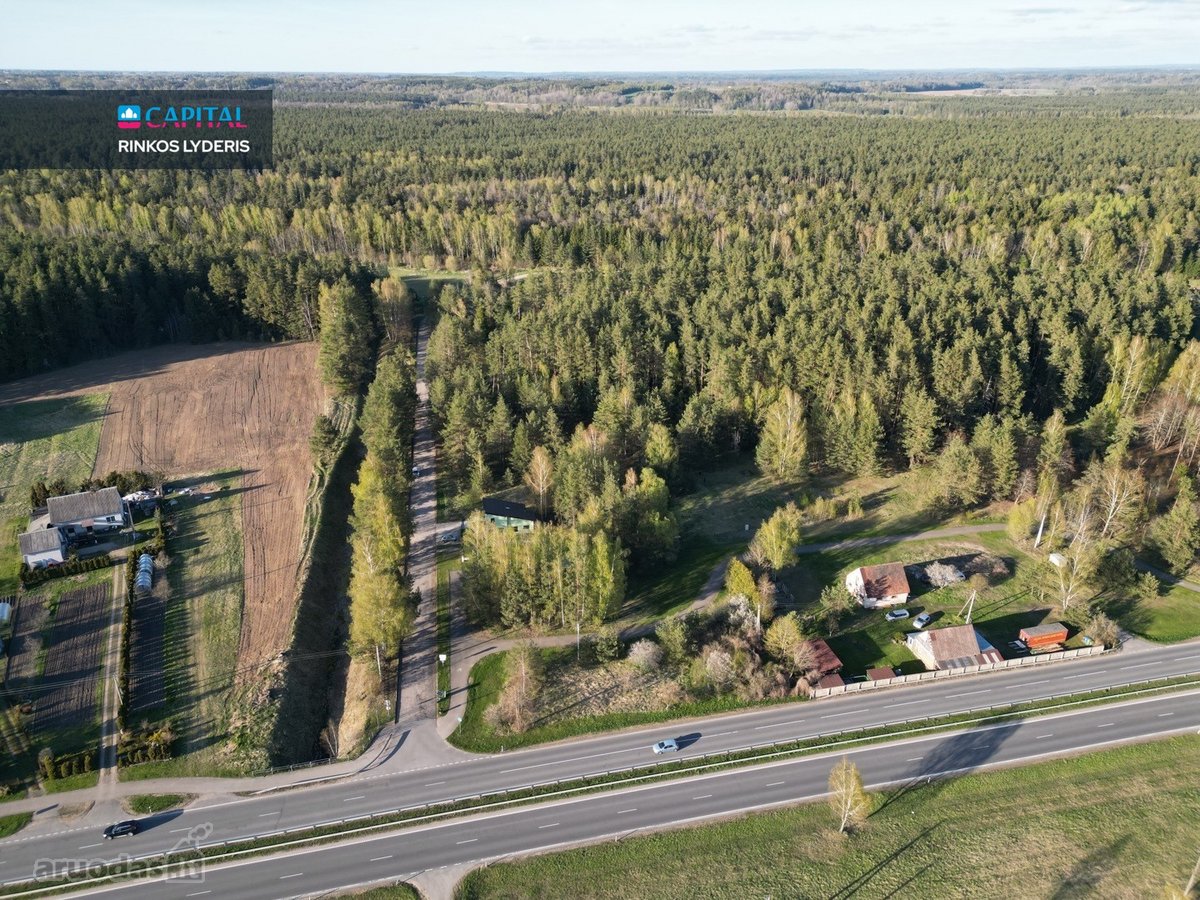 Parduodamas miško apsuptyje esantis 5.07 arų - nuotraukos Nr. 16