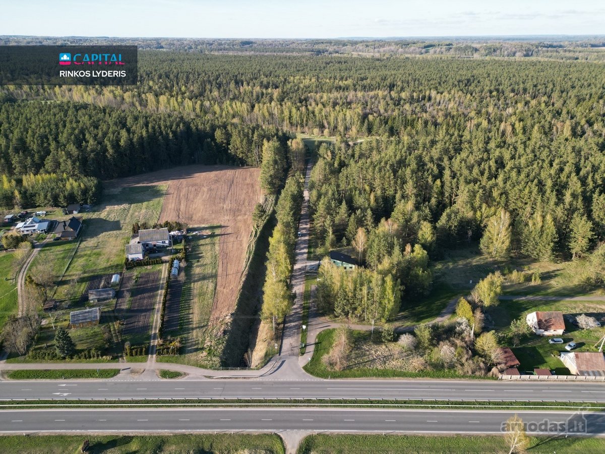 Parduodamas miško apsuptyje esantis 5.07 arų - nuotraukos Nr. 17