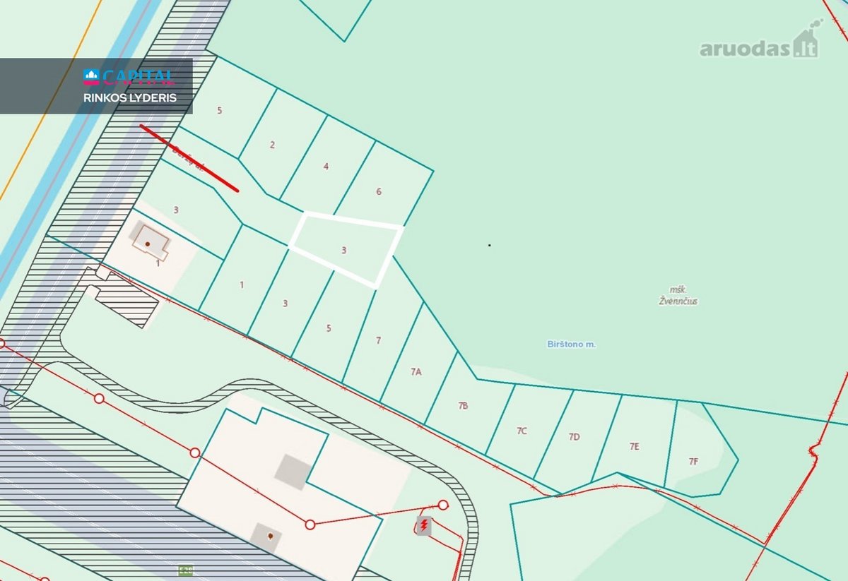 Parduodamas miško apsuptyje esantis 5.07 arų - nuotraukos Nr. 18