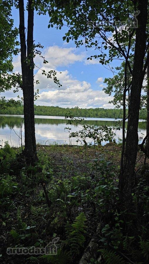 Parduodamas 2,58 ha žemės sklypas prie