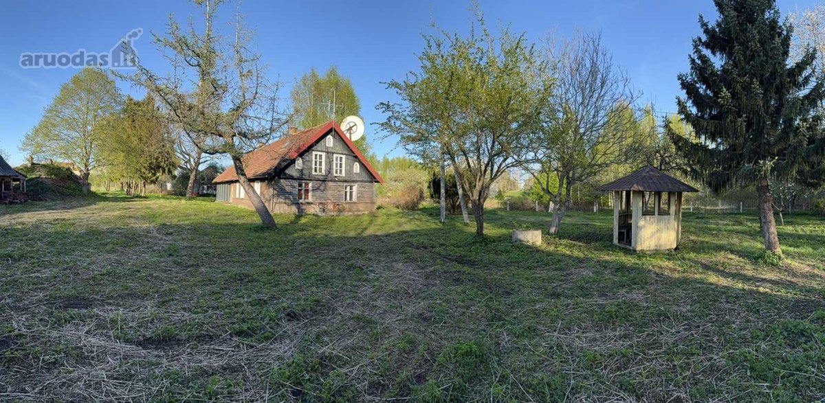 Parduodama erdvi sodyba Svencelėje. Sodybos - nuotraukos Nr. 3