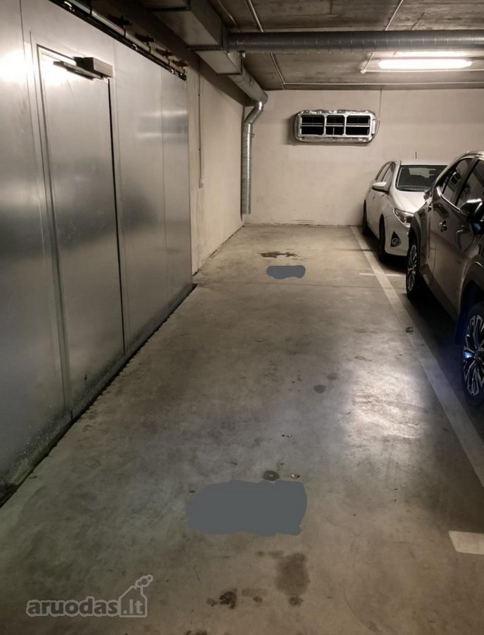 Parduodama tvarkinga požeminė parkavimo vieta
