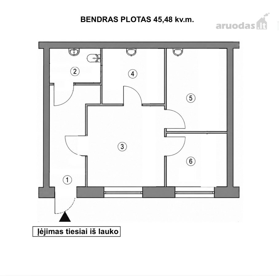 Parduodamos universalios patalpos Vilniuje, L - nuotraukos Nr. 10