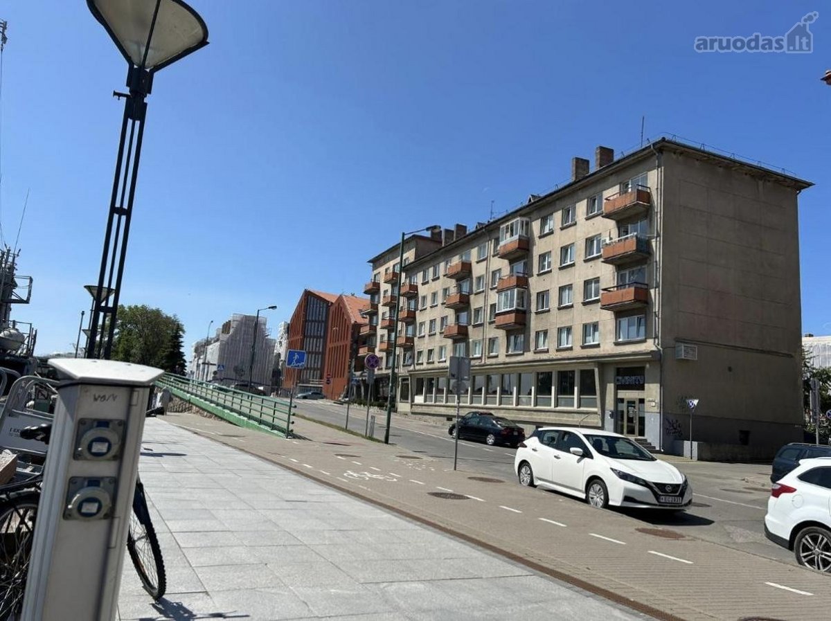 Parduodamas išskirtinėje Klaipėdos vietoje,
