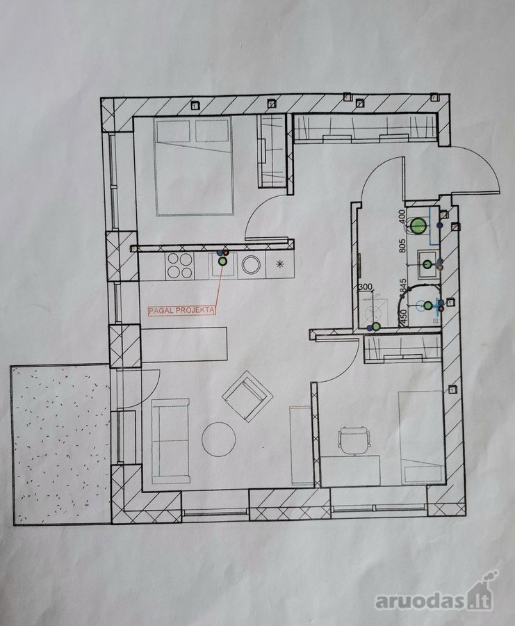 Parduodamas vidurio amžiaus dvasia įrengtas - nuotraukos Nr. 21