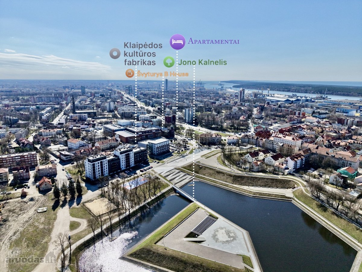 Trumpalaikė nuoma Klaipėdos senamiestyje – - nuotraukos Nr. 10