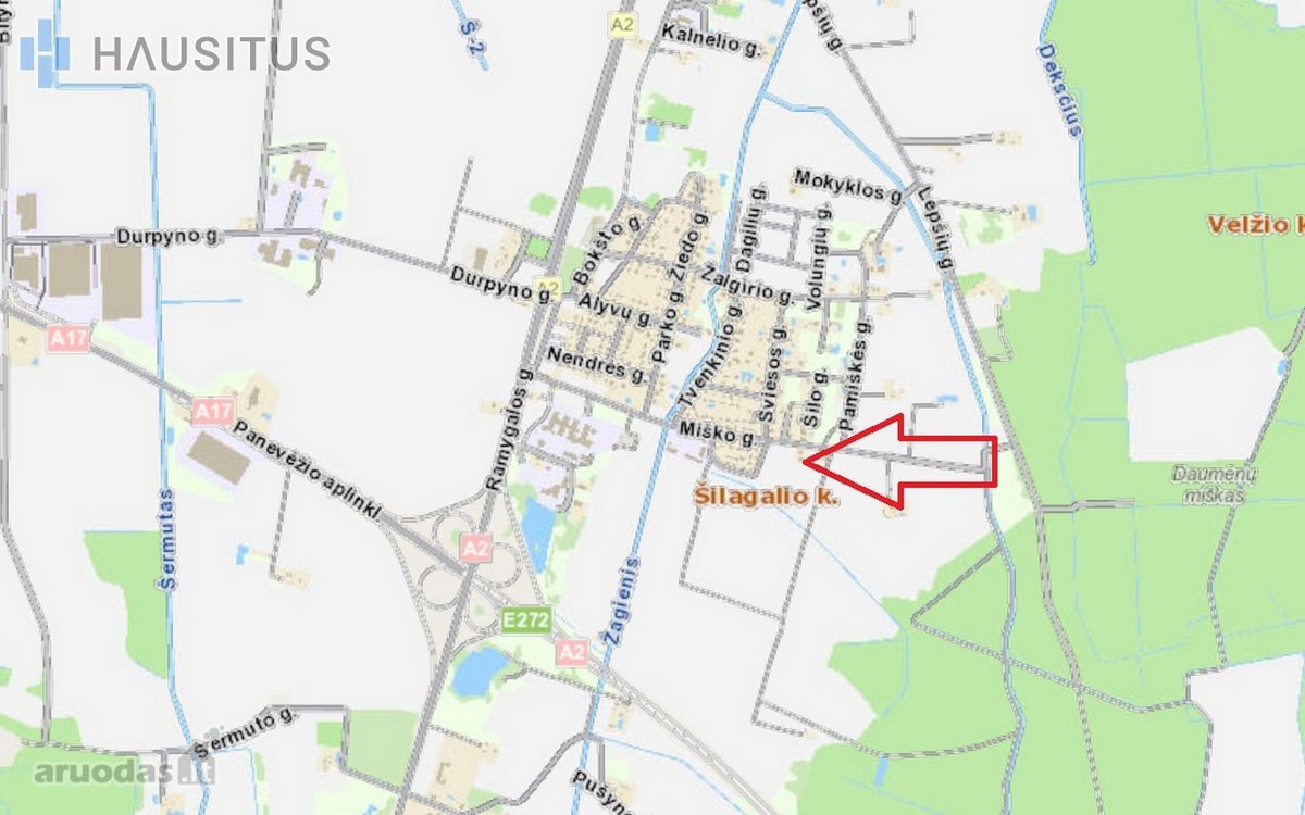 Parduodami Du Sklypai Miško G. Šilagalio K., - nuotraukos Nr. 3