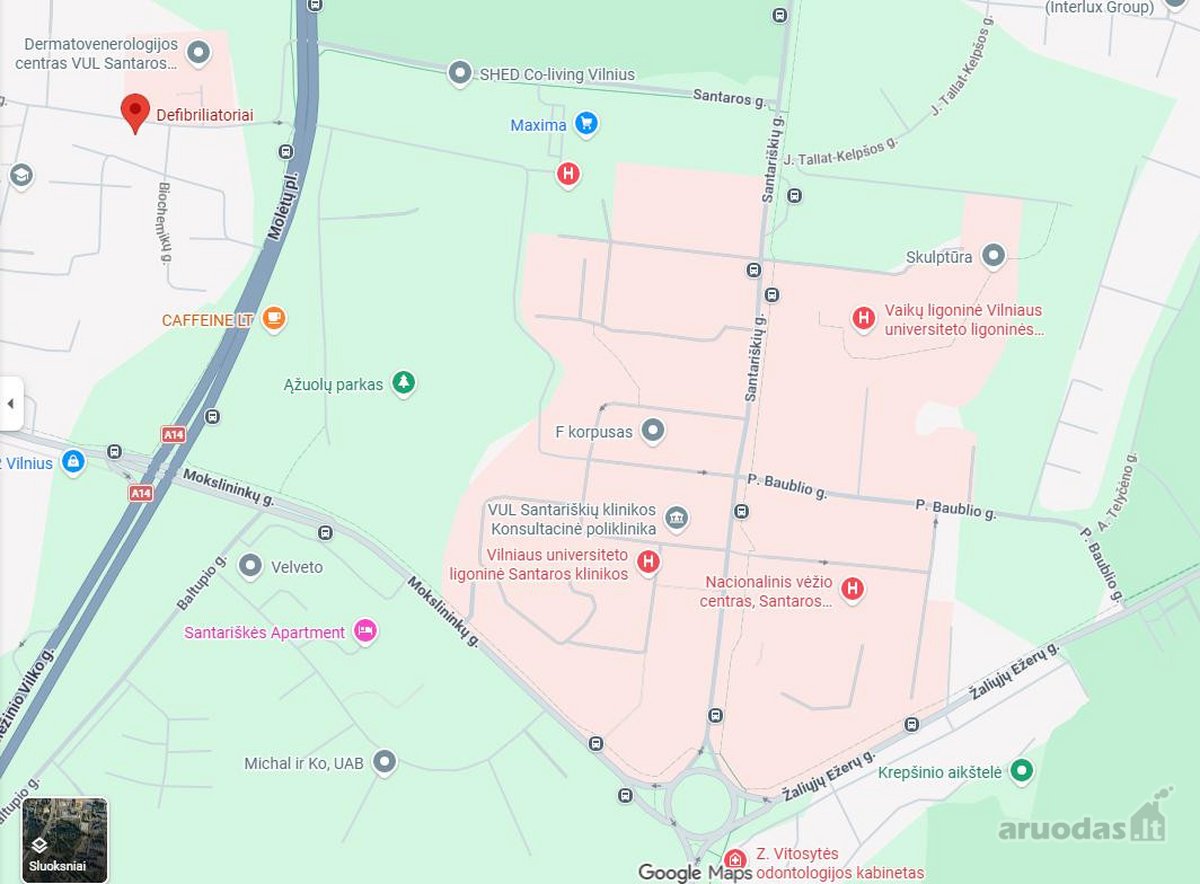 71 m² biuras su sandėliu ir privačiu kiemeliu - nuotraukos Nr. 13