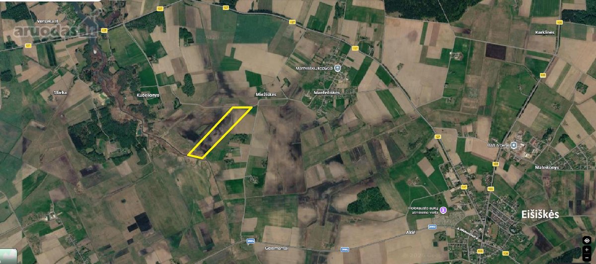 Parduodu 17 ha žemės ūkio paskirties žemės - nuotraukos Nr. 2
