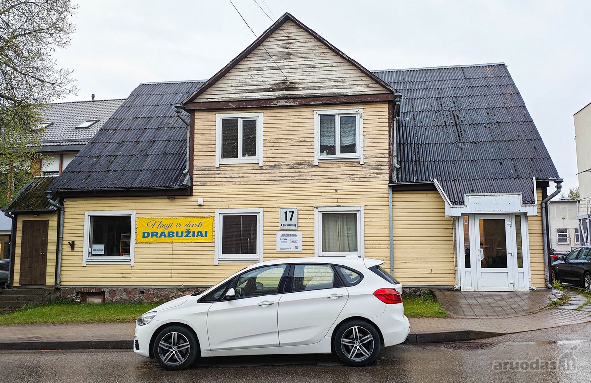 Utenoje Parduodamas 3k butas- kosmetologijos - nuotraukos Nr. 12