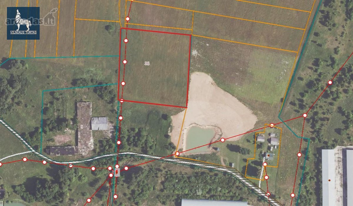 **Parduodamas Žemės Sklypas Molėtų Rajone,
