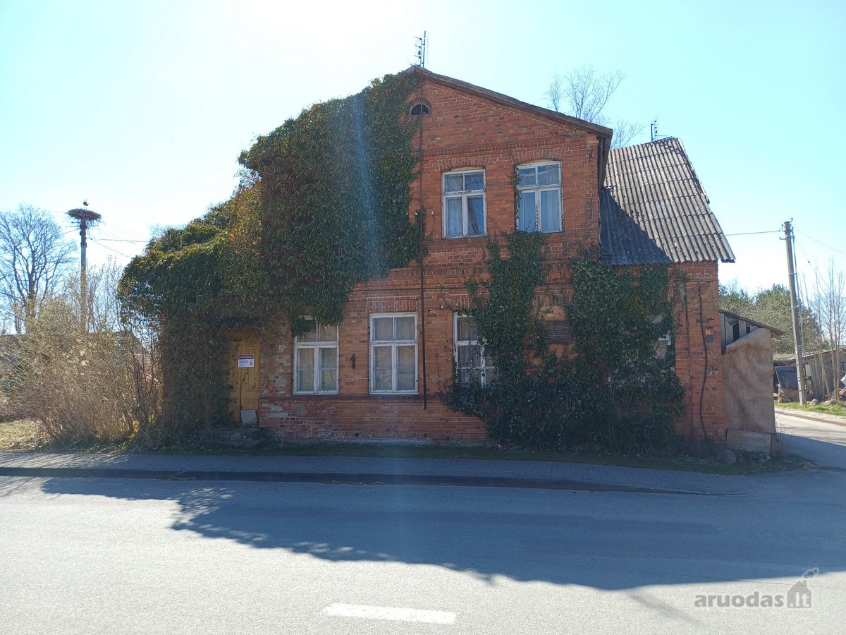 Gyvenamasis namas su žemės sklypu - nuotraukos Nr. 3