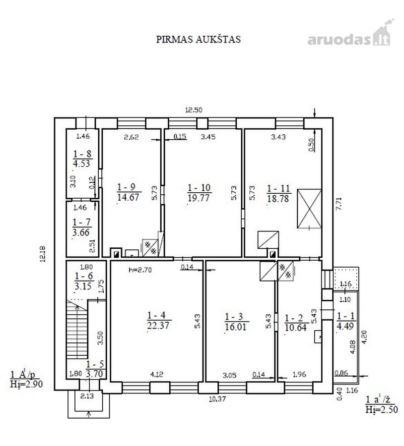 Gyvenamasis namas su žemės sklypu - nuotraukos Nr. 12