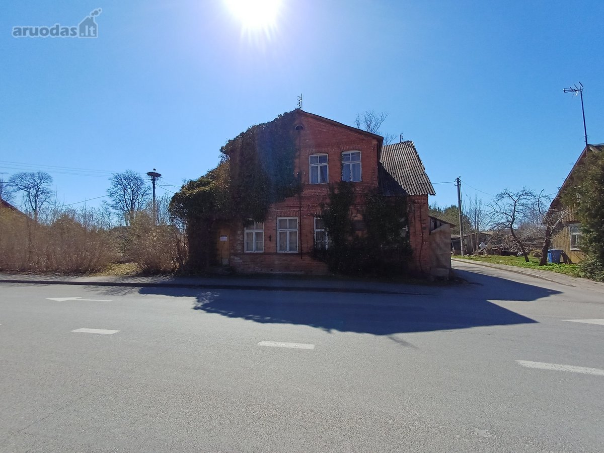 Gyvenamasis namas su žemės sklypu - nuotraukos Nr. 16
