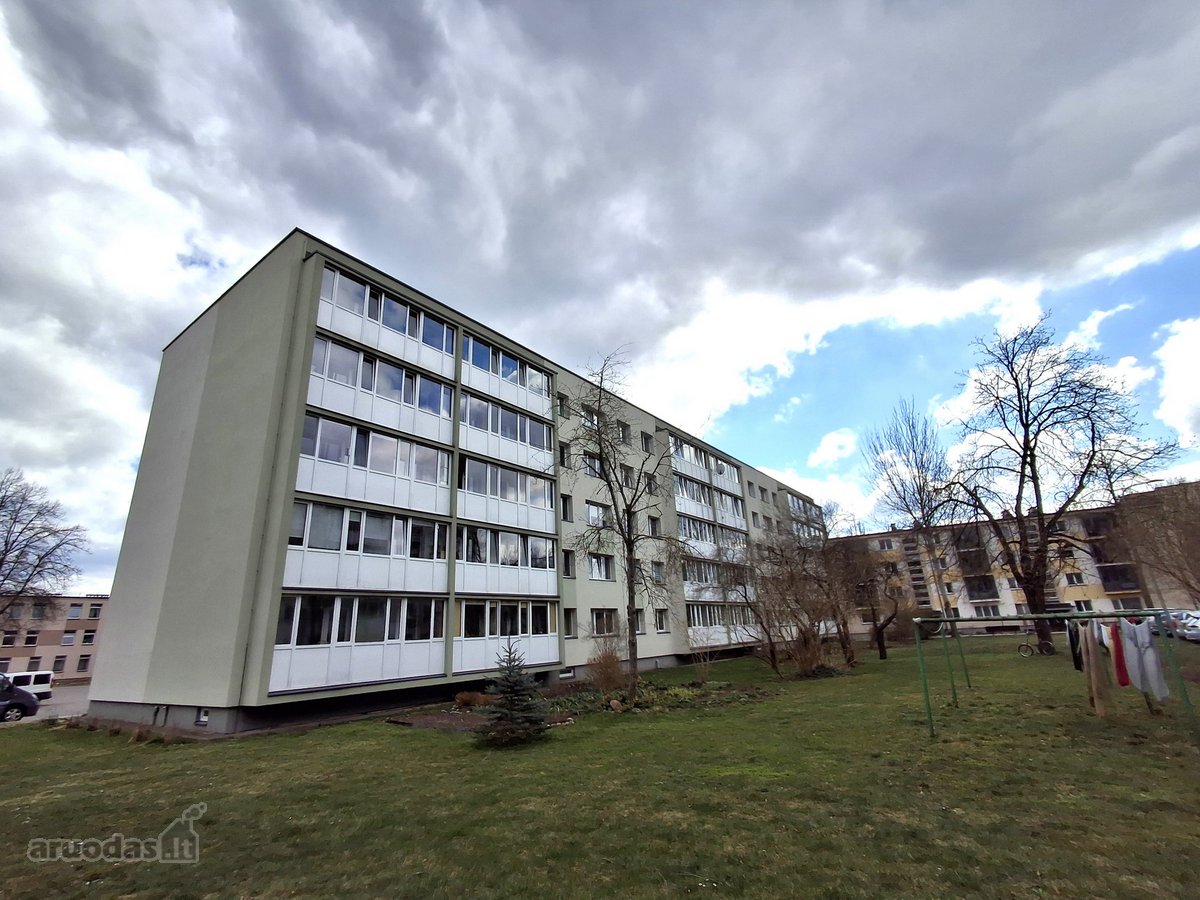 2 kambarių butas