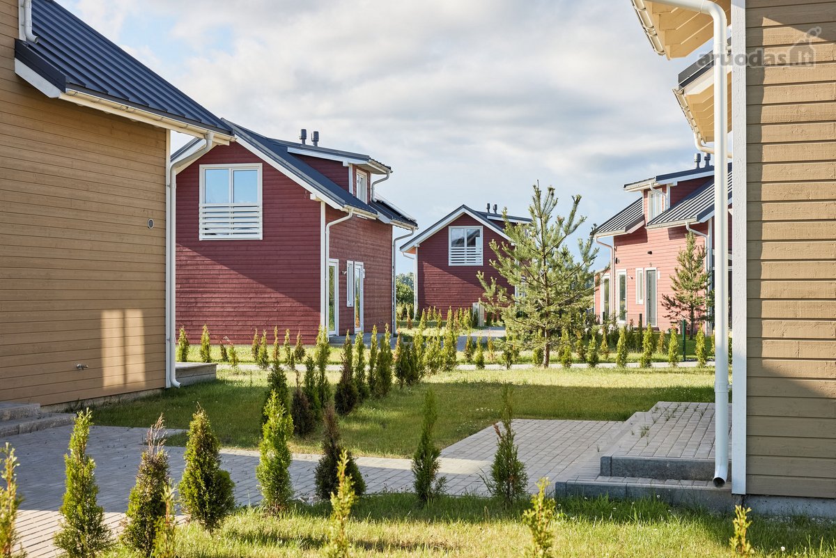 „Naujasis pajūris“ – inovatyvus namų ir - nuotraukos Nr. 16