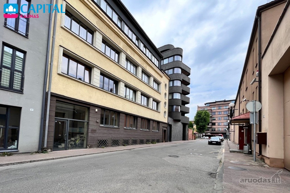 Parduodamos 129,27 Kv.m Administracinės