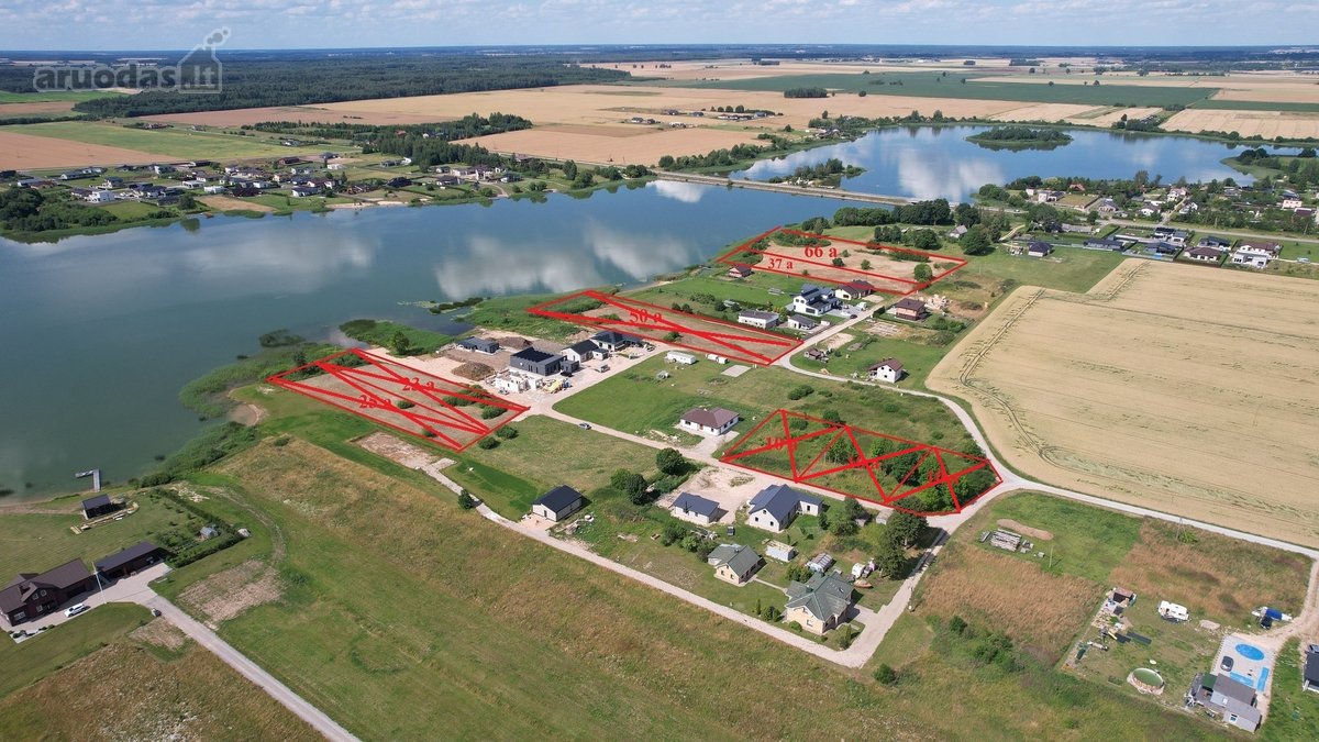 Sklypai Prie Šiaulių Jūros - nuotraukos Nr. 2