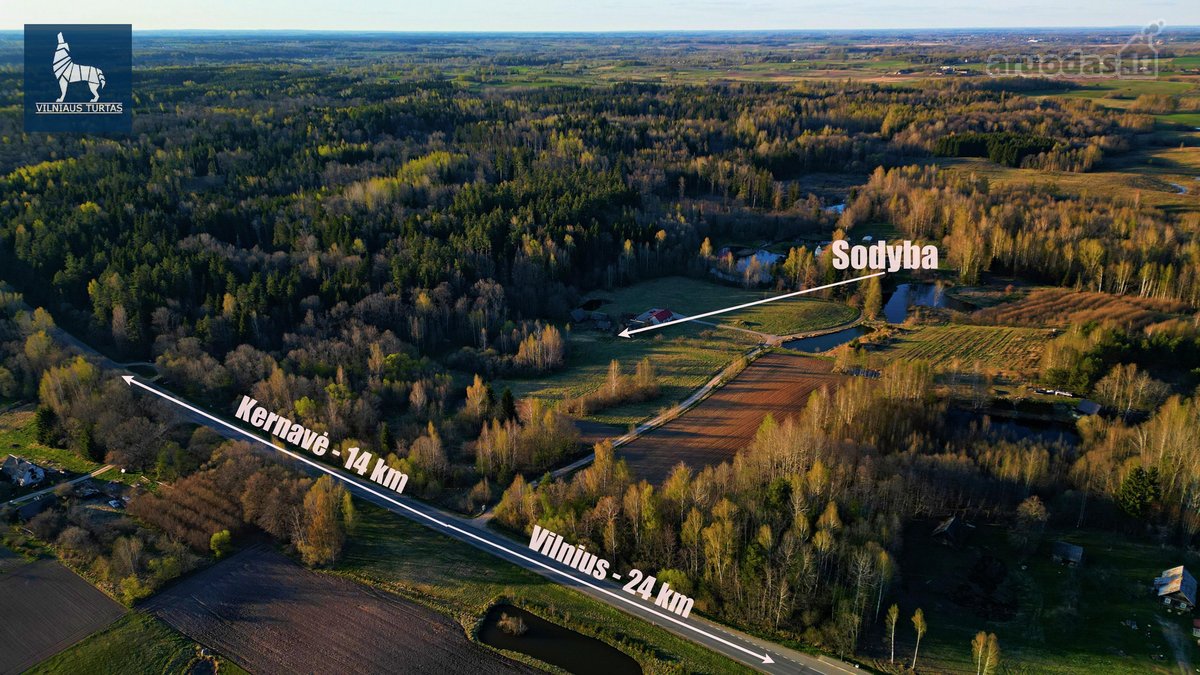 Parduodama sodyba su erdviu žemės sklypu - nuotraukos Nr. 2