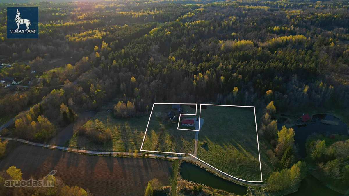 Parduodama sodyba su erdviu žemės sklypu - nuotraukos Nr. 3