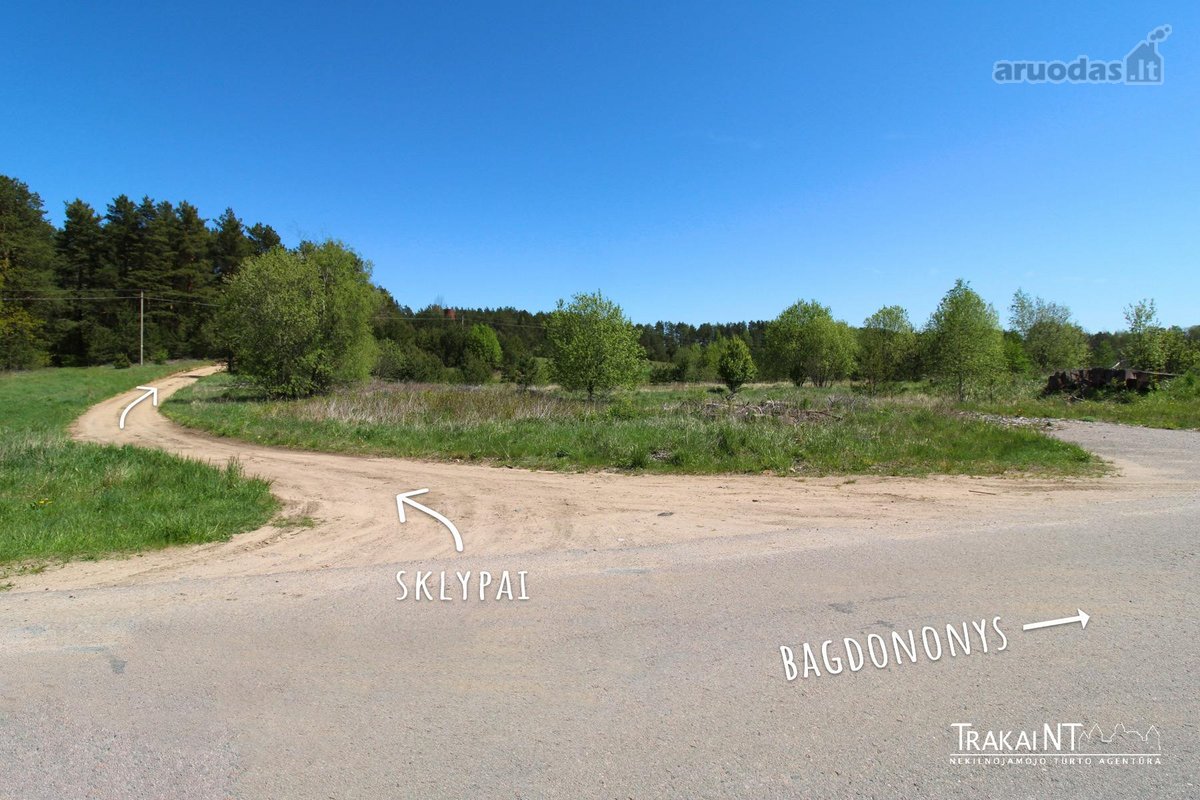 Parduodami Sklypai Vilkokšnio K., Trakų R. - nuotraukos Nr. 3