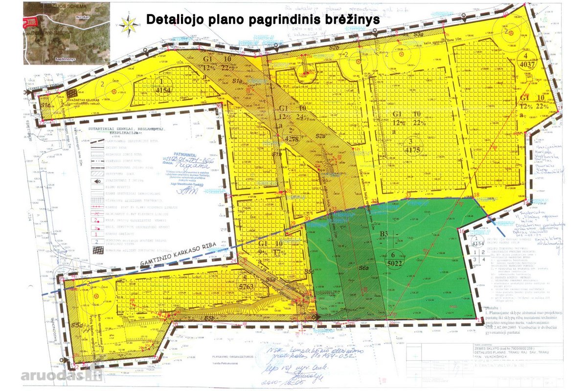 Parduodami Sklypai Vilkokšnio K., Trakų R. - nuotraukos Nr. 13