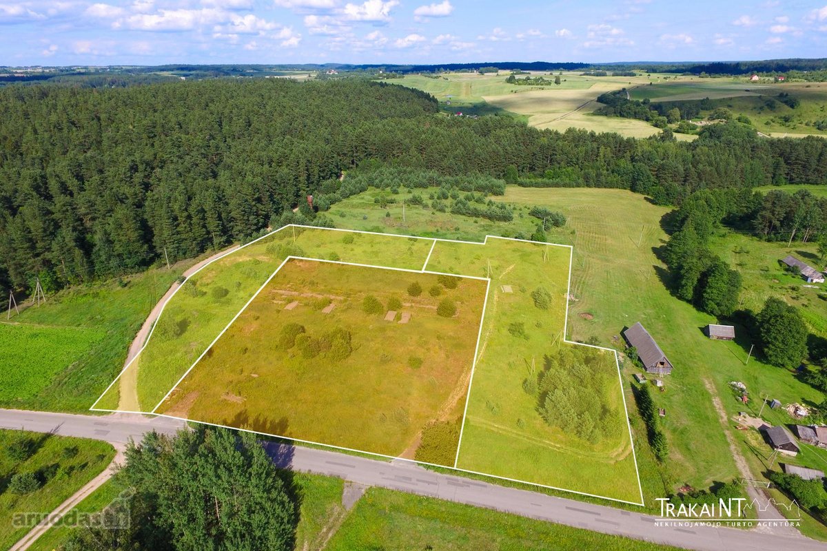Parduodami Sklypai Vilkokšnio K., Trakų R. - nuotraukos Nr. 12