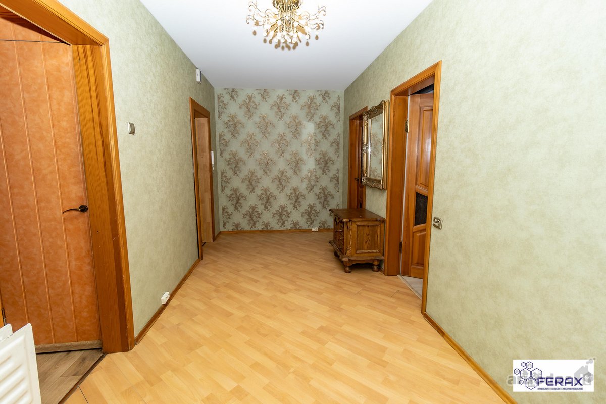 Parduodamas 3 kambarių butas su holu Bandužių - nuotraukos Nr. 11