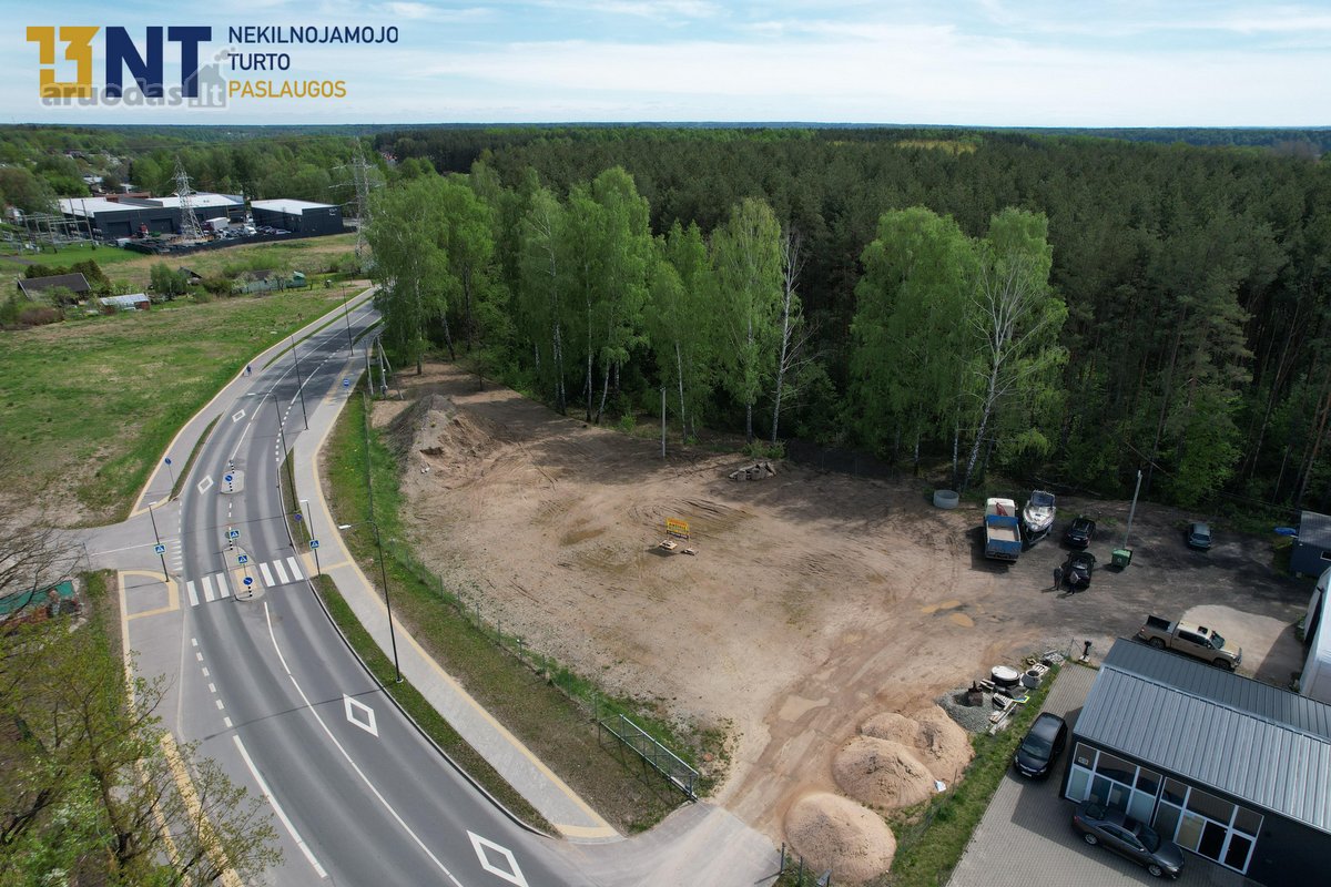 Nuomojamas Komercinės Paskirties Sklypas