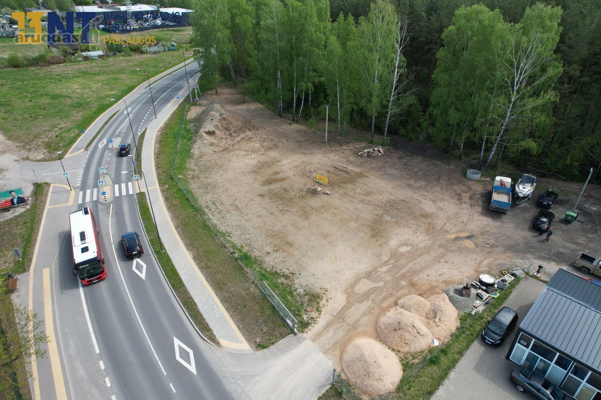 Nuomojamas Komercinės Paskirties Sklypas - nuotraukos Nr. 2