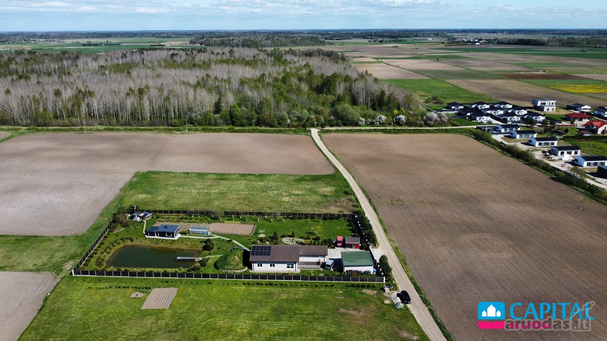 Parduodamas 0,26 Ha Namų Valdos Sklypas ,