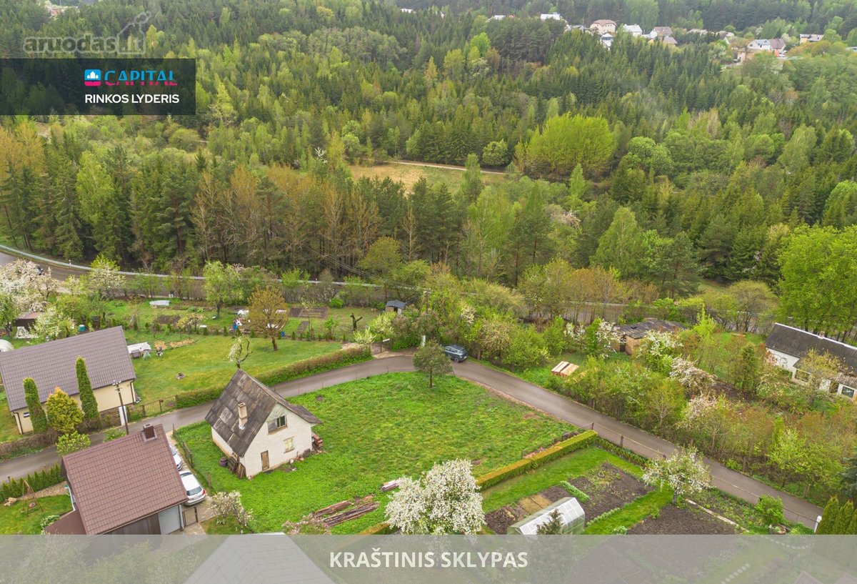 Parduodamas Sklypas Dvarčionyse 6,34 A. Ploto