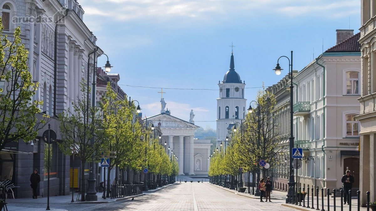 Parduodamas Erdvus Ir Šviesus Butas Senamiestyje - nuotraukos Nr. 29