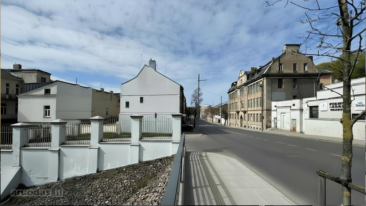 Išskirtinis 2 Aukštų Būstas Centre Su Nuosavu - nuotraukos Nr. 12