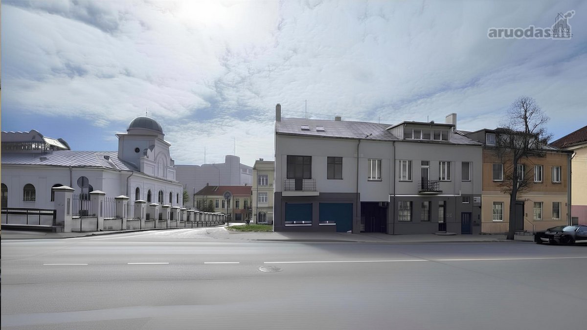 Išskirtinis 2 Aukštų Būstas Centre Su Nuosavu - nuotraukos Nr. 14