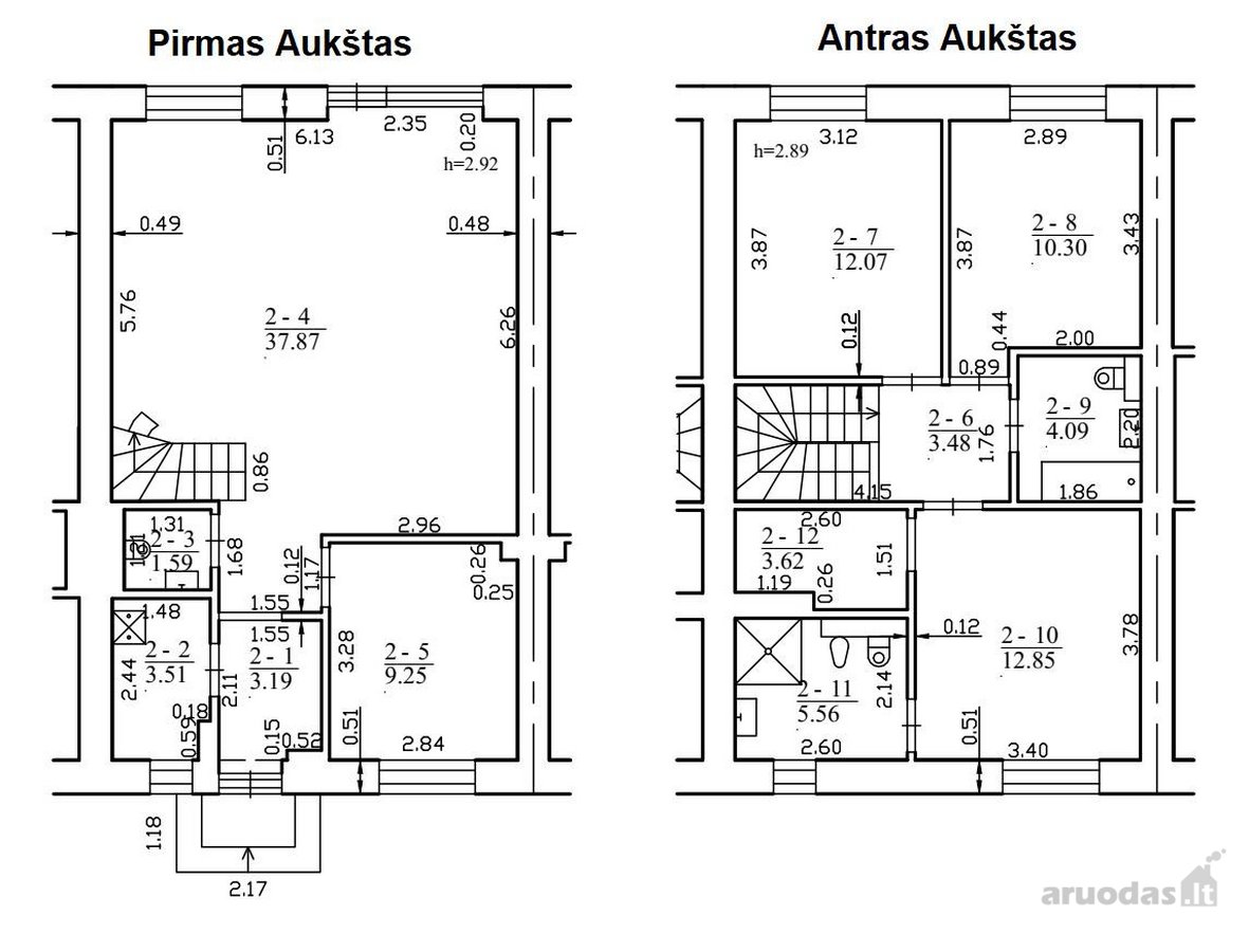 Parduodamas Naujai Pastatytas Pilnai Įrengtas - nuotraukos Nr. 33