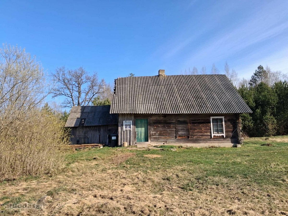 Parduodama Sodyba Su Dideliu Sklypu Gamtos