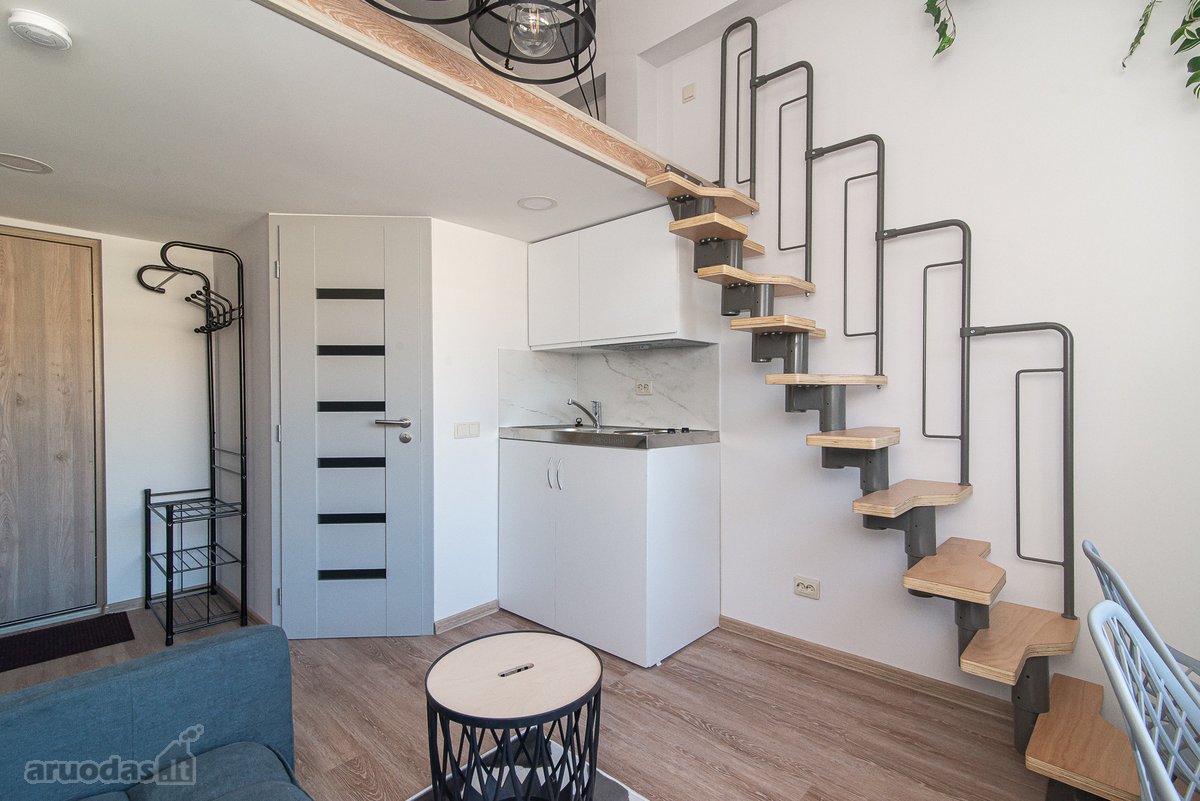 Išnuomojamas jaukus miktro loftas šalia - nuotraukos Nr. 10