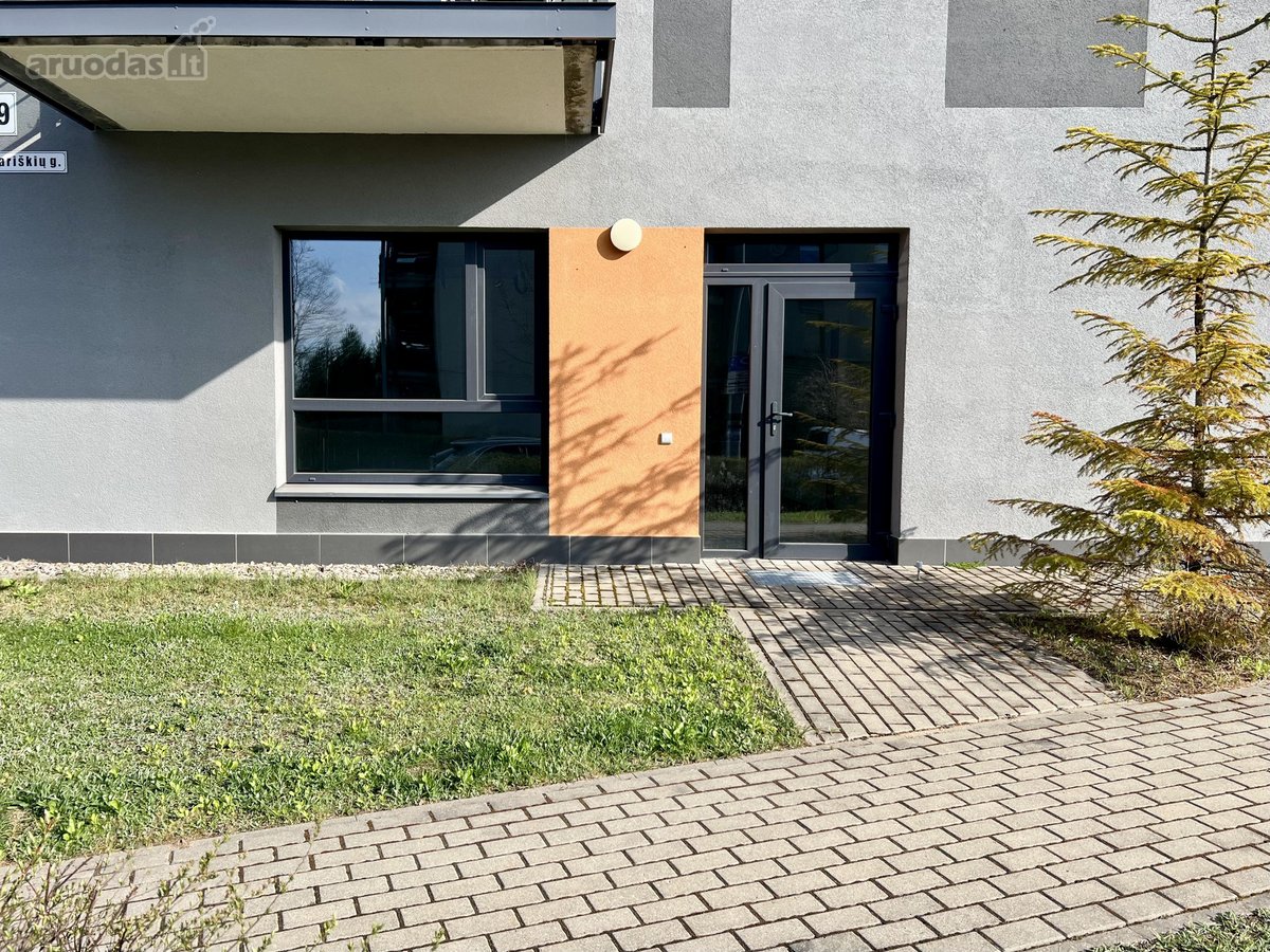 Parduodamos Komercinės Patalpos Santariškėse - nuotraukos Nr. 8