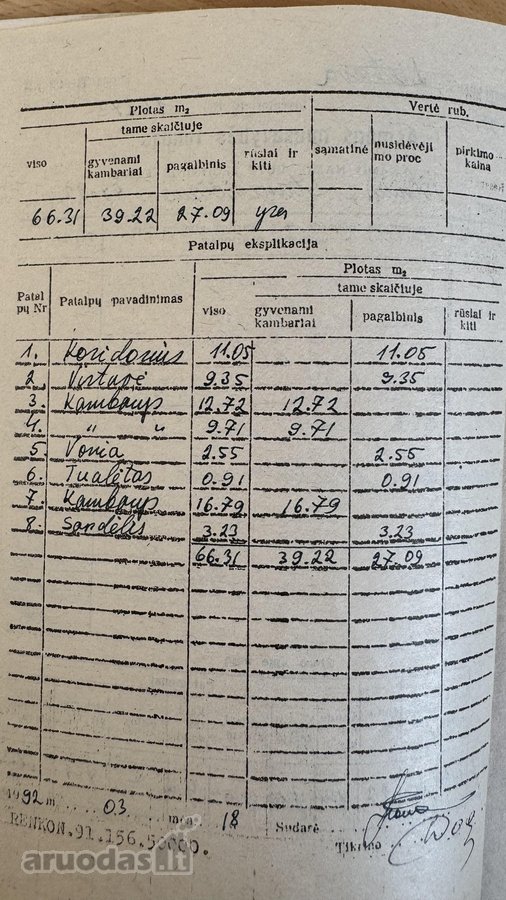 Parduodamas tvarkingas ir prižiūrėtas 3 - nuotraukos Nr. 31