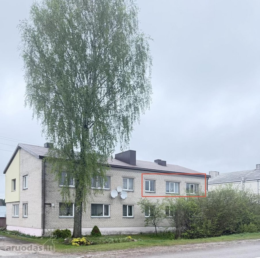Parduodamas butas Rukainiuose, Vilniaus raj.