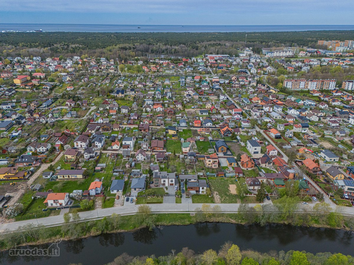 Parduodamas 5,5 aro sklypas Klaipėdos mieste, - nuotraukos Nr. 8