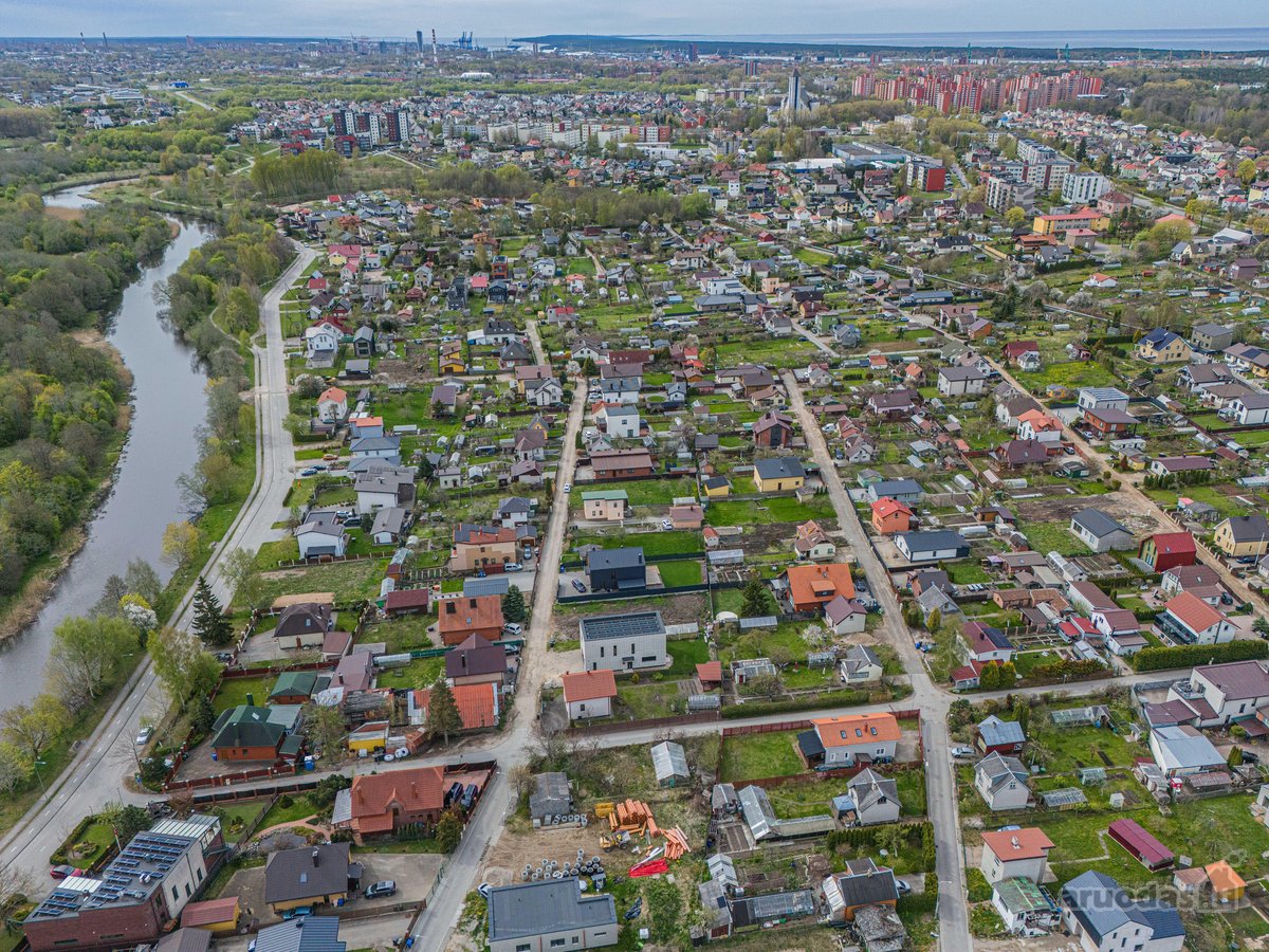 Parduodamas 5,5 aro sklypas Klaipėdos mieste, - nuotraukos Nr. 11