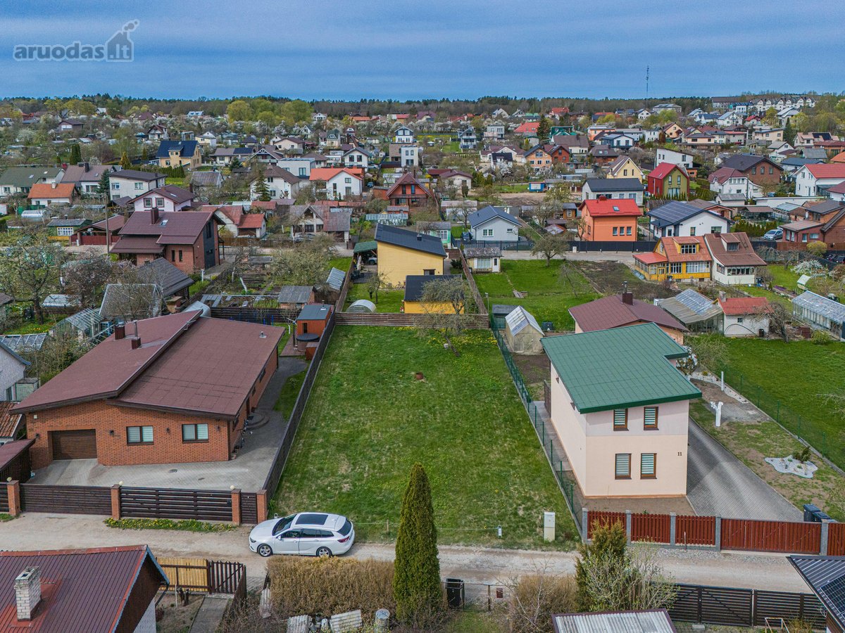 Parduodamas 5,5 aro sklypas Klaipėdos mieste,