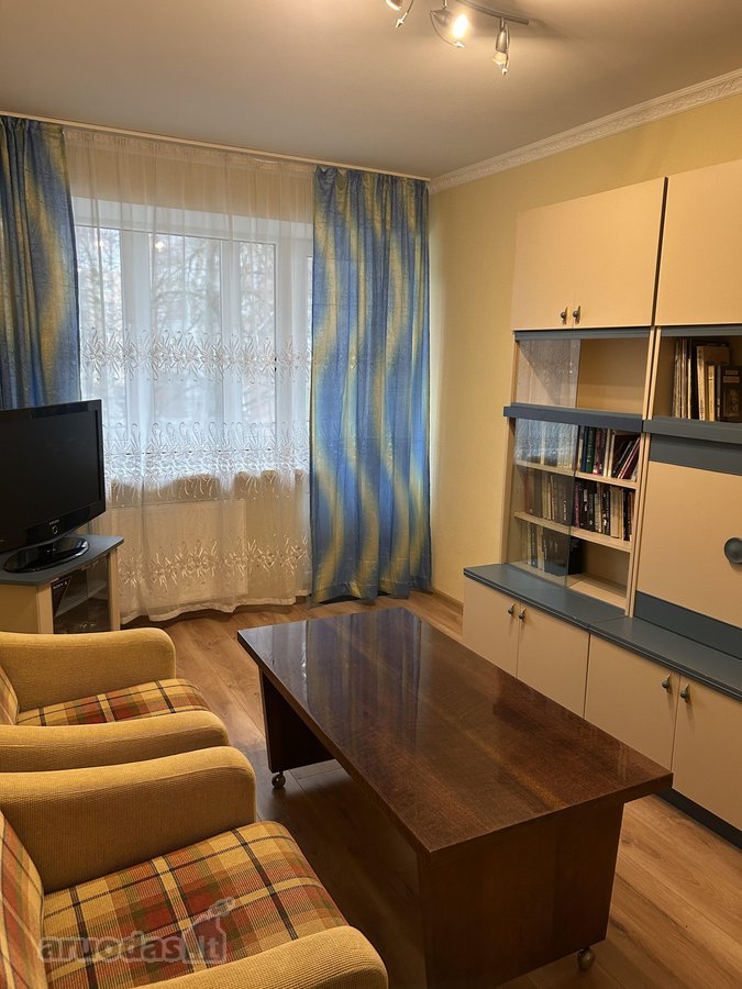 Išnuomojamas 2 kambarių butas Baltijos pr., - nuotraukos Nr. 2